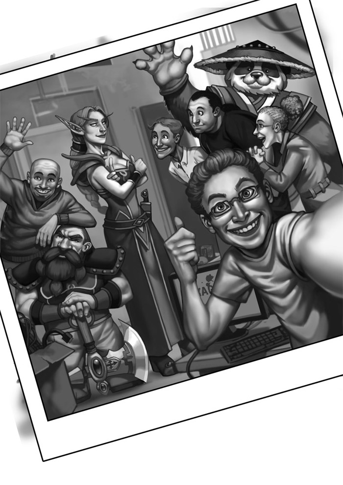 Blizzard Meetup Invitation - 6