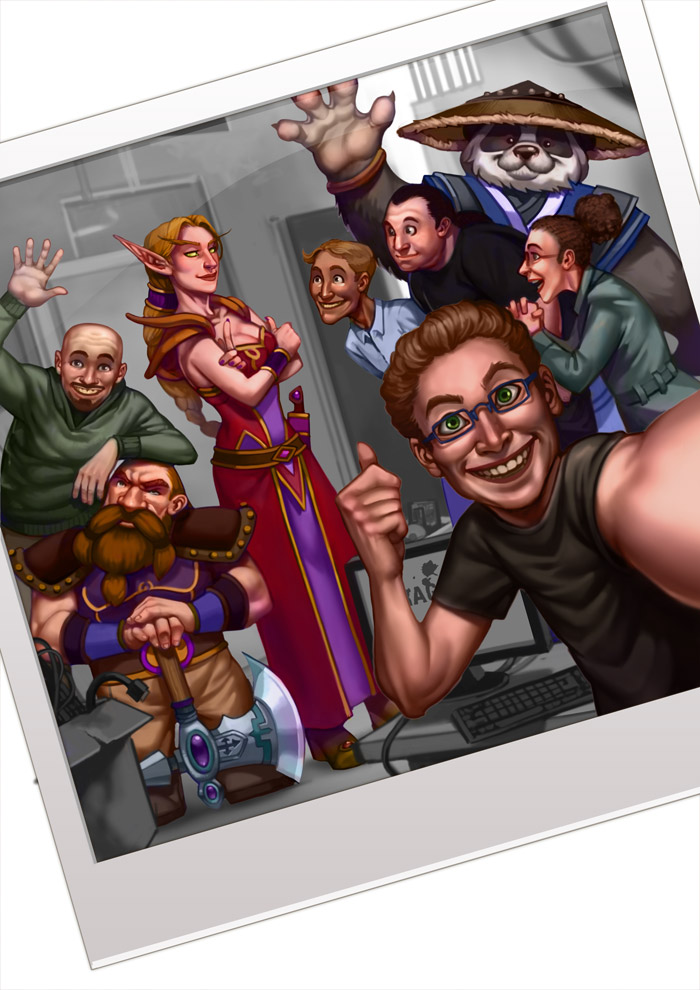 Blizzard Meetup Invitation - 7
