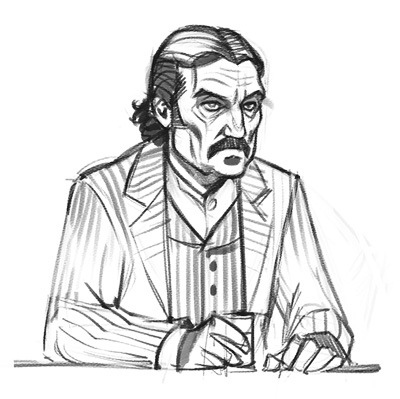 Deadwood - Al Swearengen