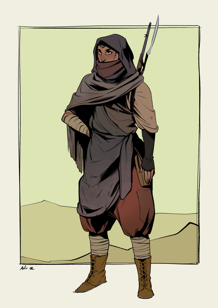 Inky lines example