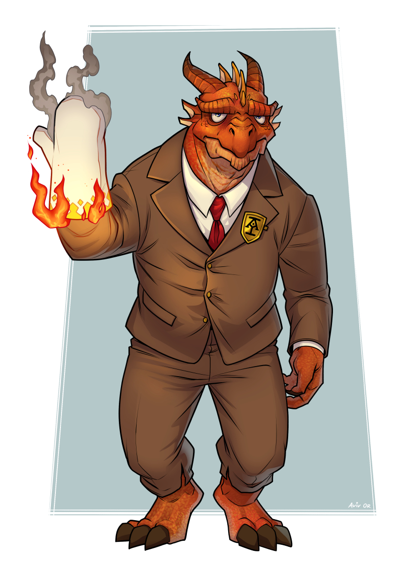 Full colour example
