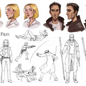 Dresden Files character design