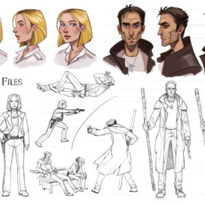 Dresden Files character design