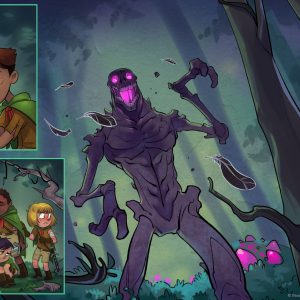 Art for Thornwatch, a board game by Penny Arcade and Lone Shark Games