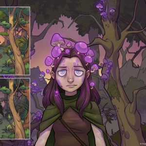 Art for Thornwatch, a board game by Penny Arcade and Lone Shark Games