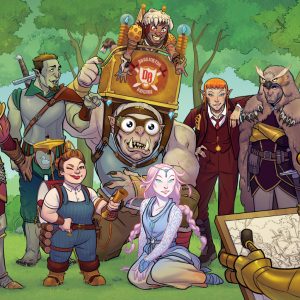 Poster for Critical Role's One Shot "Darrington Brigade"