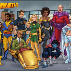 A mash-up of Marvel's X-Men and NBC's Community