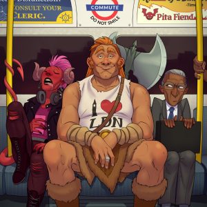 Interior art for Sean Hunt's "The London Master's Guide"