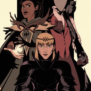 The PCs from our home game of ENWorld's "Zeitgeist" campaign setting