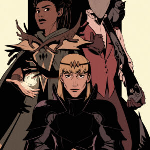 The PCs from our home game of ENWorld's "Zeitgeist" campaign setting