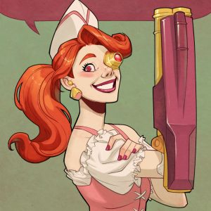 Fan art for Dimension 20's "A Starstruck Odyssey".